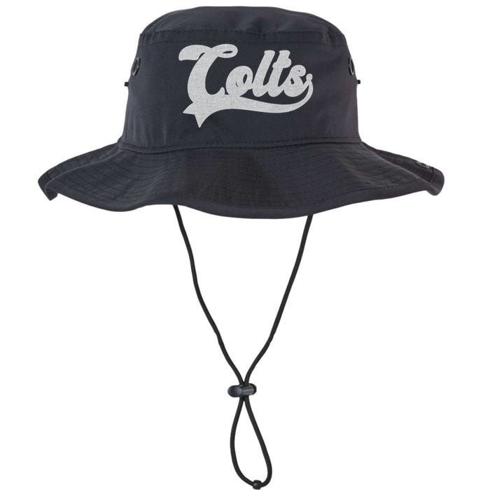 Colts Name Vintage Retro Gift Legacy Cool Fit Booney Bucket Hat