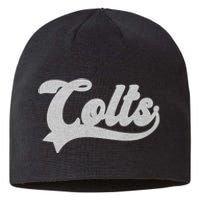 Colts Name Vintage Retro Gift Sustainable Beanie