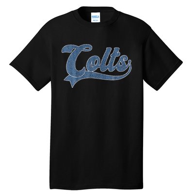 Colts Name Vintage Retro Gift Tall T-Shirt