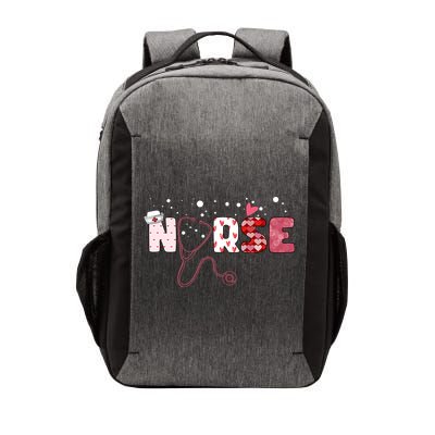 Cute Nurse Valentines Day Gift Vector Backpack