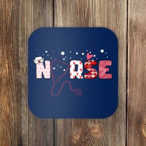 Cute Nurse Valentines Day Gift Coaster