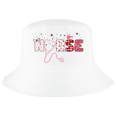 Cute Nurse Valentines Day Gift Cool Comfort Performance Bucket Hat