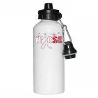 Cute Nurse Valentines Day Gift Aluminum Water Bottle