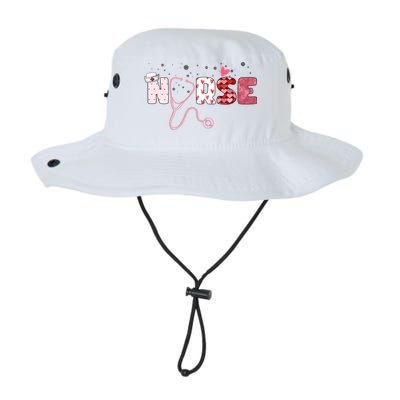 Cute Nurse Valentines Day Gift Bucket Hat