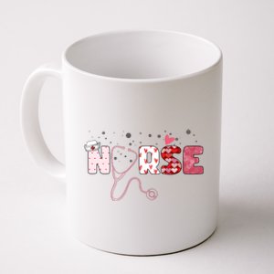 Cute Nurse Valentines Day Gift Coffee Mug