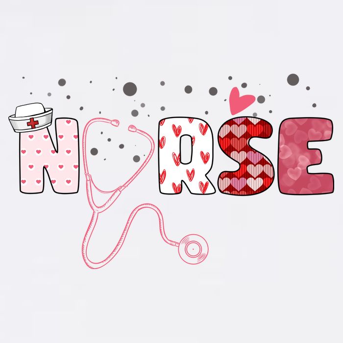 Cute Nurse Valentines Day Gift Tank Top