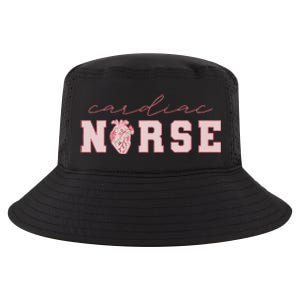 Cardiac Nurse ValentineS Day Telemetry Nurse Cvicu Nurse Cool Comfort Performance Bucket Hat