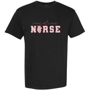 Cardiac Nurse ValentineS Day Telemetry Nurse Cvicu Nurse Garment-Dyed Heavyweight T-Shirt