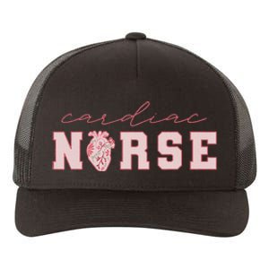 Cardiac Nurse ValentineS Day Telemetry Nurse Cvicu Nurse Yupoong Adult 5-Panel Trucker Hat