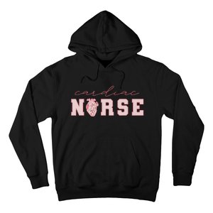 Cardiac Nurse ValentineS Day Telemetry Nurse Cvicu Nurse Hoodie