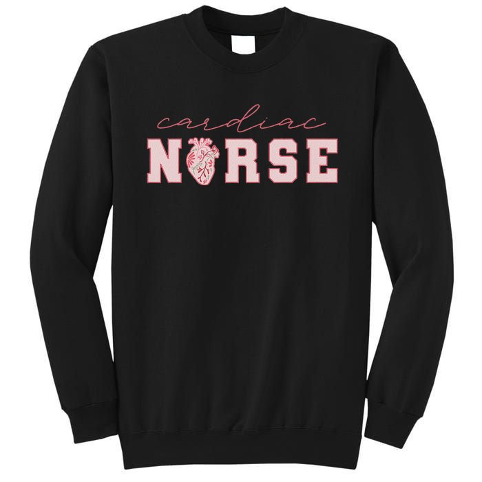 Cardiac Nurse ValentineS Day Telemetry Nurse Cvicu Nurse Sweatshirt