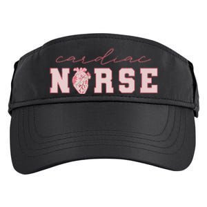 Cardiac Nurse ValentineS Day Telemetry Nurse Cvicu Nurse Adult Drive Performance Visor