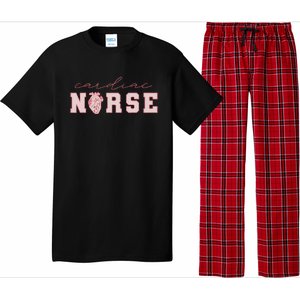 Cardiac Nurse ValentineS Day Telemetry Nurse Cvicu Nurse Pajama Set