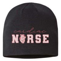 Cardiac Nurse ValentineS Day Telemetry Nurse Cvicu Nurse Sustainable Beanie