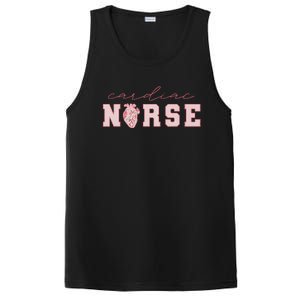 Cardiac Nurse ValentineS Day Telemetry Nurse Cvicu Nurse PosiCharge Competitor Tank