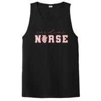 Cardiac Nurse ValentineS Day Telemetry Nurse Cvicu Nurse PosiCharge Competitor Tank