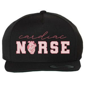 Cardiac Nurse ValentineS Day Telemetry Nurse Cvicu Nurse Wool Snapback Cap