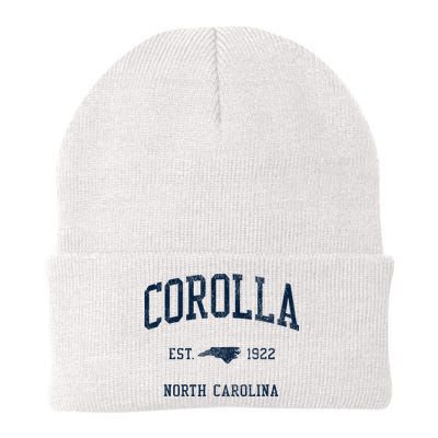 Corolla Nc Vintage Athletic Sports Beanie
