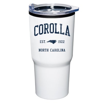 Corolla Nc Vintage Athletic Sports Tumbler
