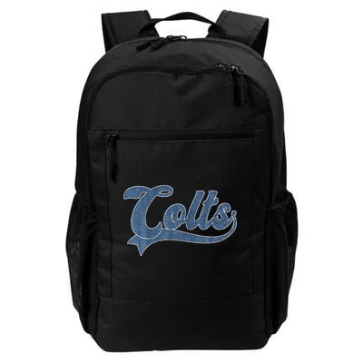 Colts Name Vintage Retro Backpack