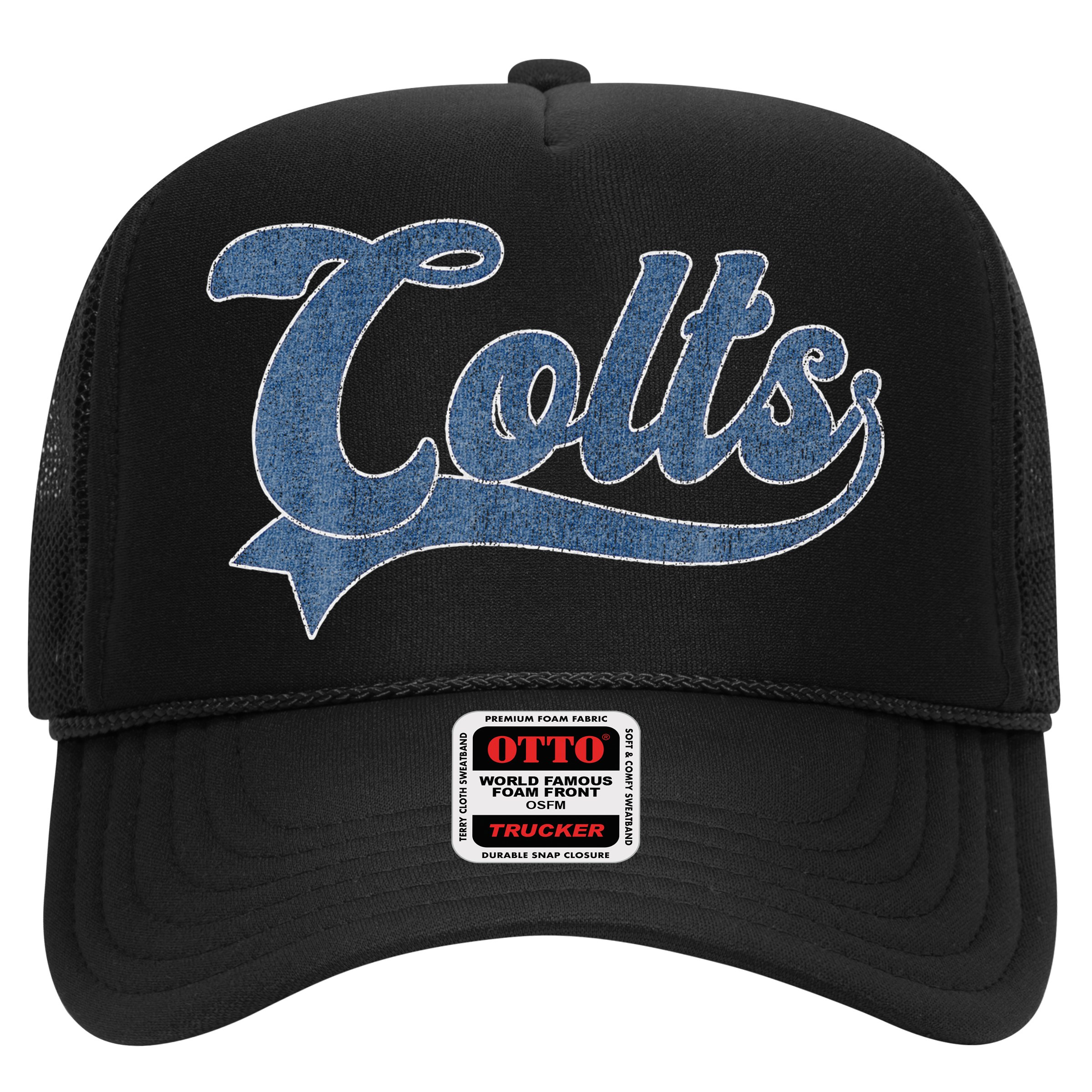 Colts Name Vintage Retro Hat