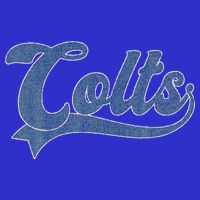 Colts Name Vintage Retro Baby Bodysuit