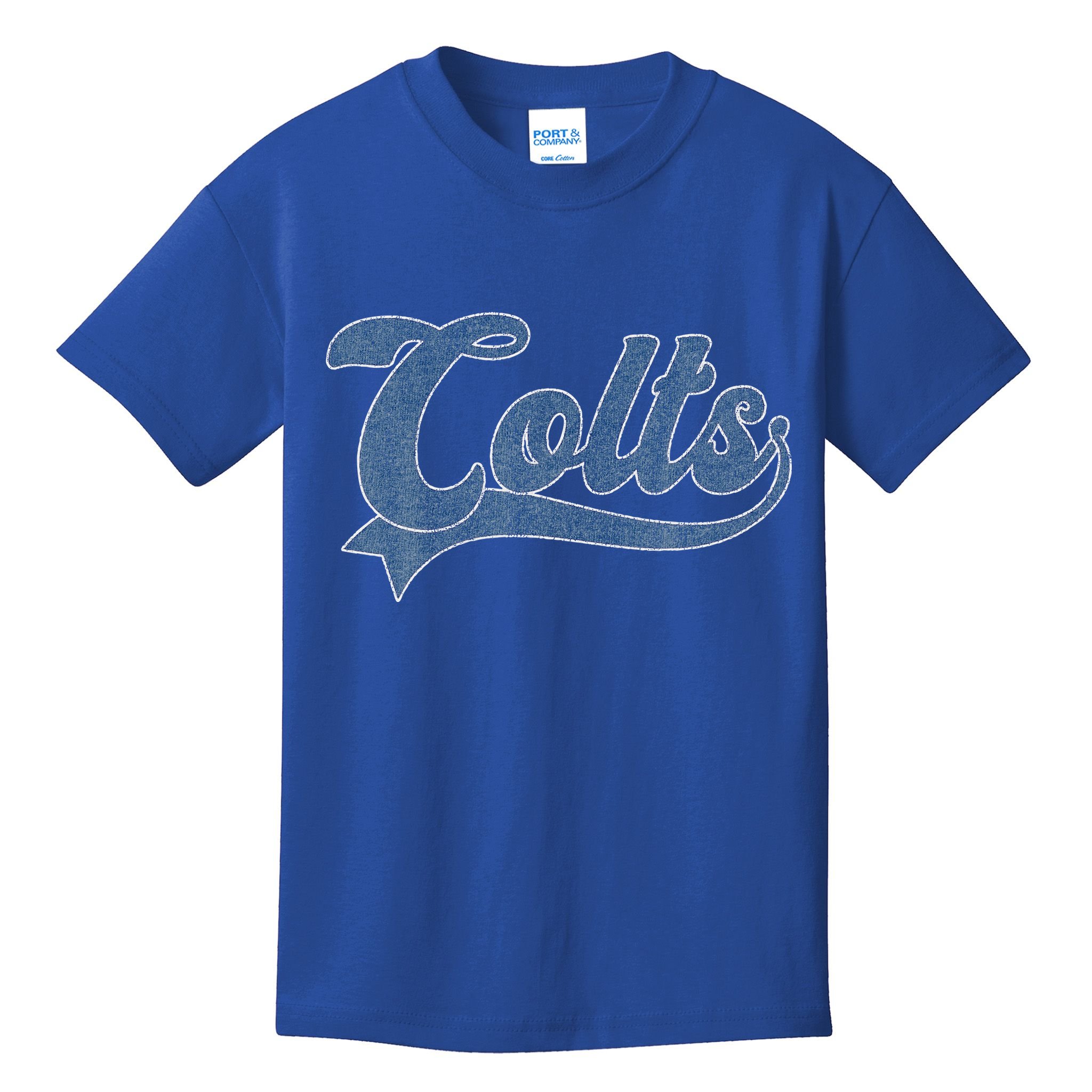 Colts Name Vintage Retro Kids T-Shirt