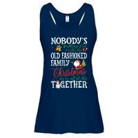 Christmas Nobody's Walking Out On This Fun Old Family Xmas Ladies Essential Flowy Tank