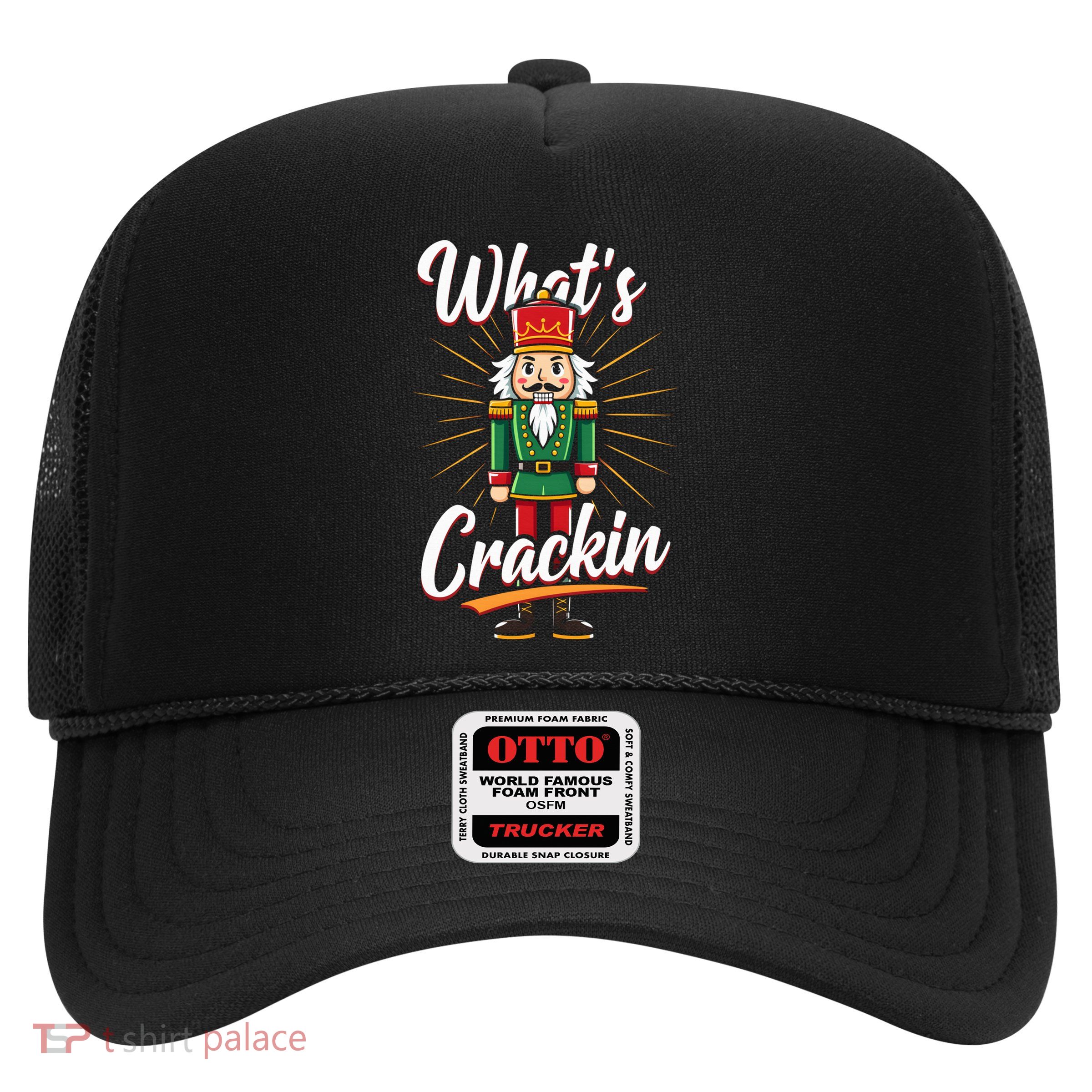 Christmas Nutcracker Whats Crackin Trucker Hat