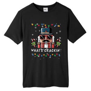 Christmas Nutcracker Whats Crackin Tall Fusion ChromaSoft Performance T-Shirt