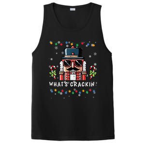 Christmas Nutcracker Whats Crackin PosiCharge Competitor Tank