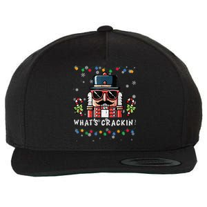 Christmas Nutcracker Whats Crackin Wool Snapback Cap