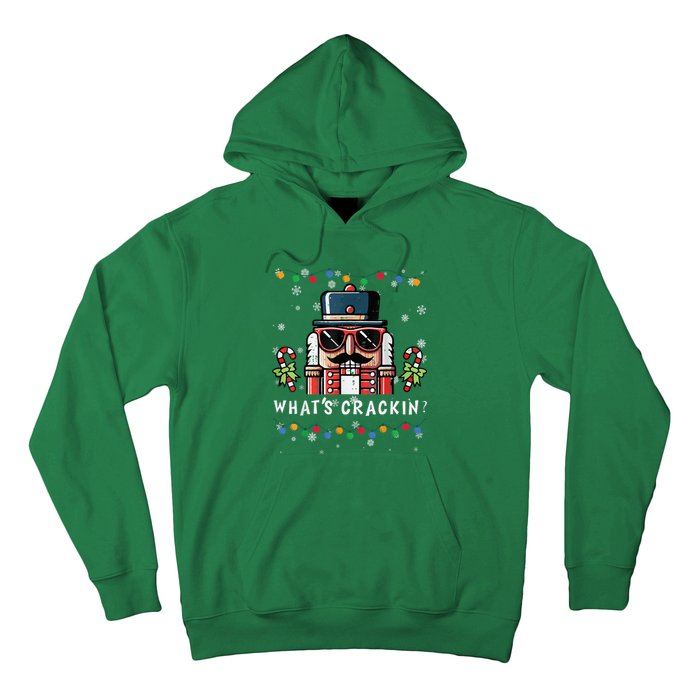 Christmas Nutcracker Whats Crackin Hoodie