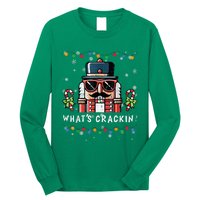 Christmas Nutcracker Whats Crackin Long Sleeve Shirt