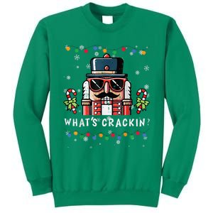 Christmas Nutcracker Whats Crackin Sweatshirt