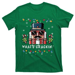 Christmas Nutcracker Whats Crackin T-Shirt