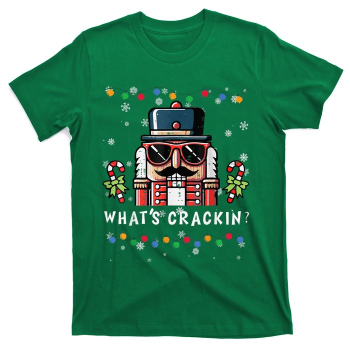 Christmas Nutcracker Whats Crackin T-Shirt