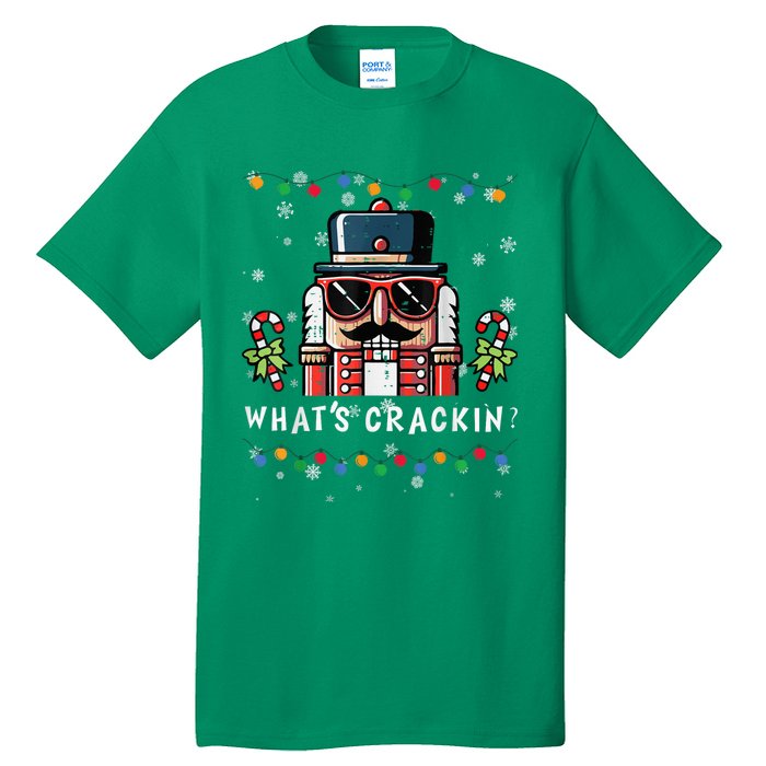 Christmas Nutcracker Whats Crackin Tall T-Shirt