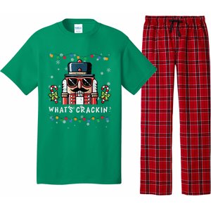 Christmas Nutcracker Whats Crackin Pajama Set