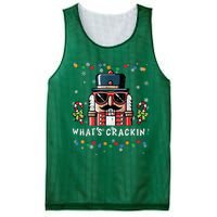 Christmas Nutcracker Whats Crackin Mesh Reversible Basketball Jersey Tank