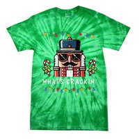 Christmas Nutcracker Whats Crackin Tie-Dye T-Shirt