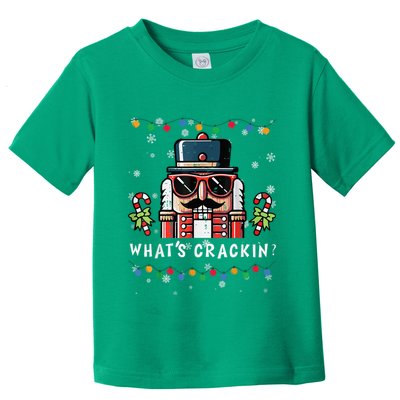 Christmas Nutcracker Whats Crackin Toddler T-Shirt