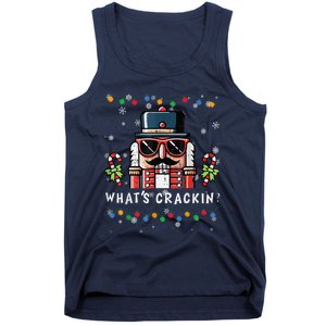 Christmas Nutcracker Whats Crackin Tank Top