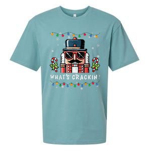 Christmas Nutcracker Whats Crackin Sueded Cloud Jersey T-Shirt