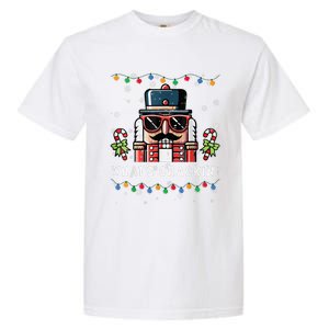 Christmas Nutcracker Whats Crackin Garment-Dyed Heavyweight T-Shirt