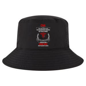 Cna Nurse Week My Hands Have Passion Gift Cool Comfort Performance Bucket Hat