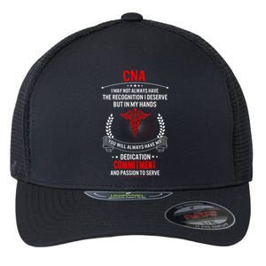 Cna Nurse Week My Hands Have Passion Gift Flexfit Unipanel Trucker Cap