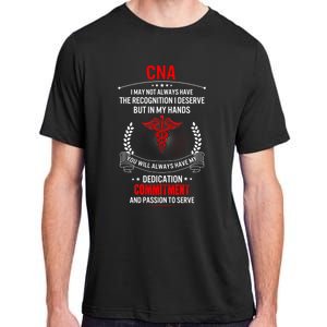 Cna Nurse Week My Hands Have Passion Gift Adult ChromaSoft Performance T-Shirt