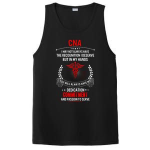 Cna Nurse Week My Hands Have Passion Gift PosiCharge Competitor Tank