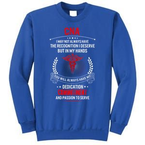 Cna Nurse Week My Hands Have Passion Gift Sweatshirt